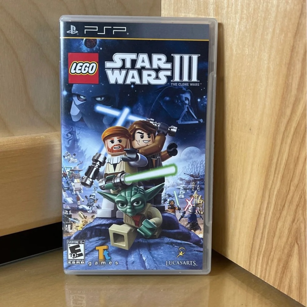 LEGO Star Wars III: The Clone Wars For Sony PSP